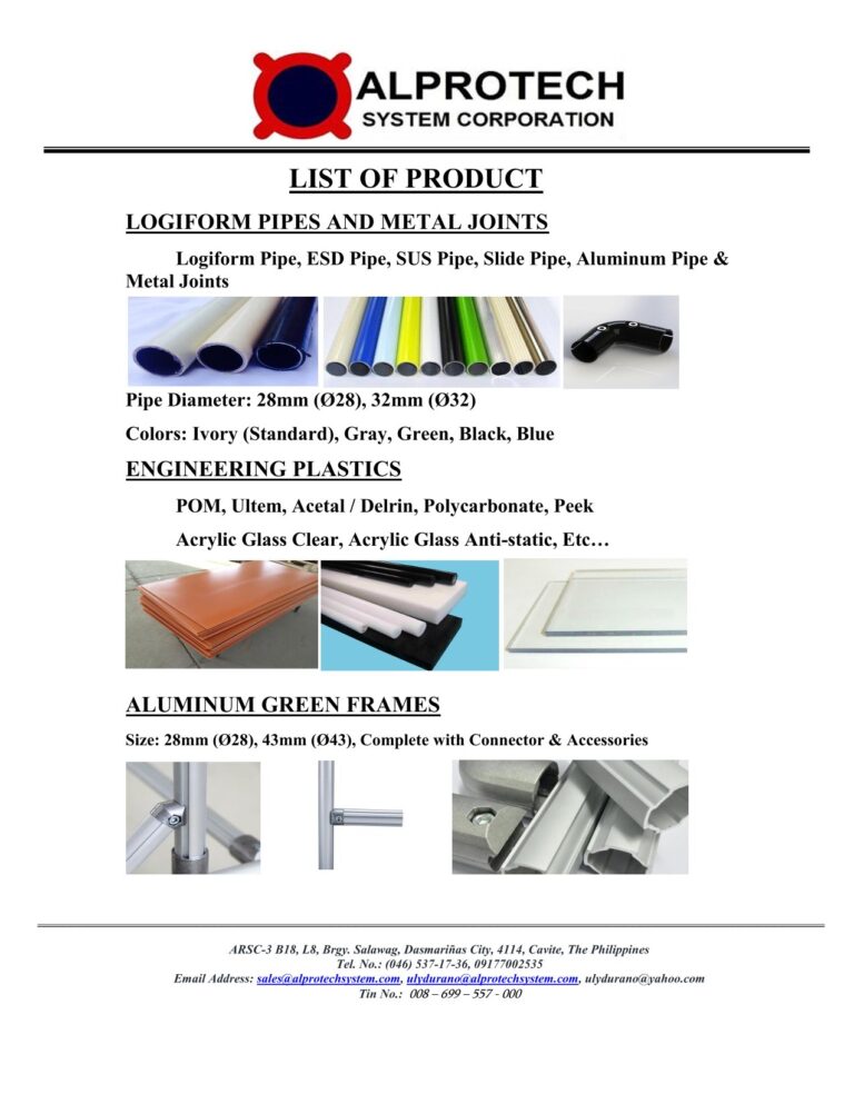 2023 Complete Company Profile Alprotech System Corporation-10