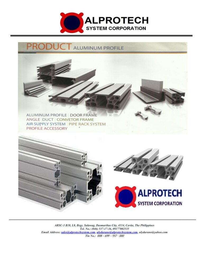 2023 Complete Company Profile Alprotech System Corporation-12